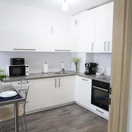 Lesne Tarasy 45a, Apartmán *