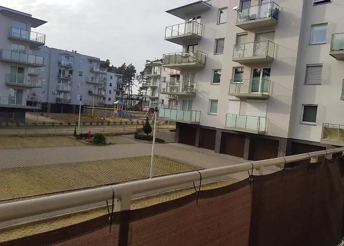 Lesne Tarasy 45a, דירה