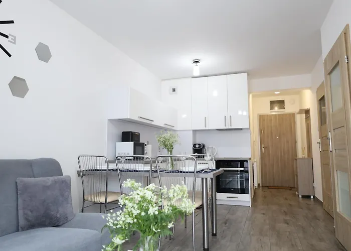 דירה Lesne Tarasy 45a, דז'יבנובק