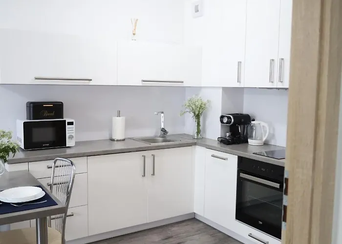 Lesne Tarasy 45a, דירה *